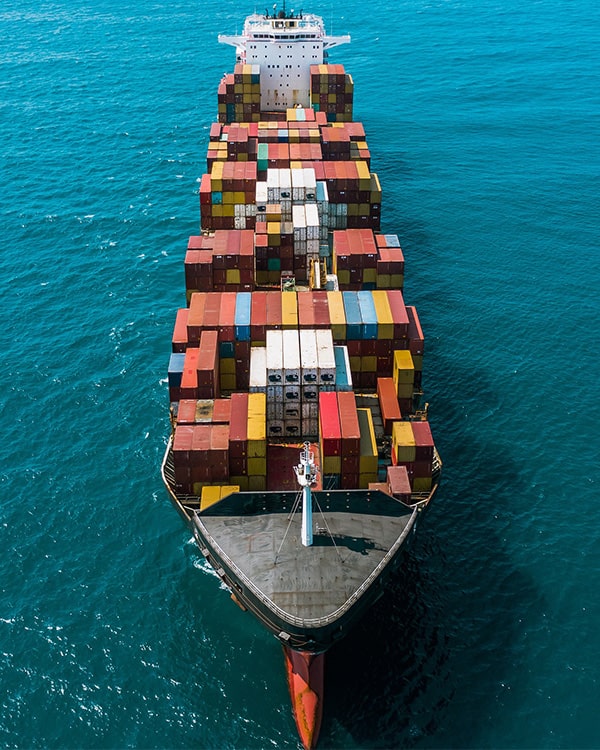 Global shipping network