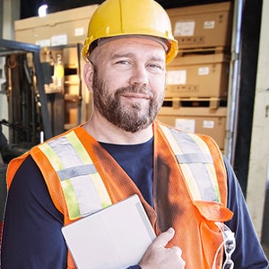 Logistics team member 1