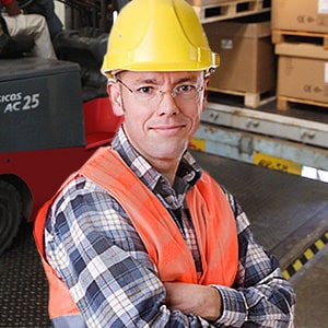 Logistics team member 2